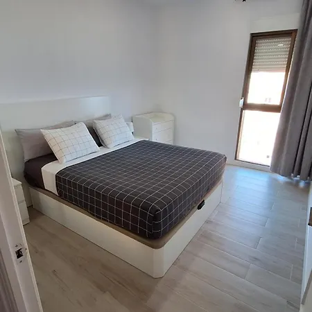 Perla 5, Primera Linea De Playa Y Centrico Appartement *