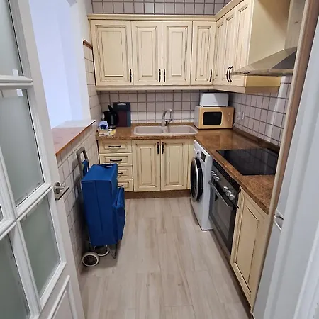 Perla 5, Primera Linea De Playa Y Centrico Apartment *