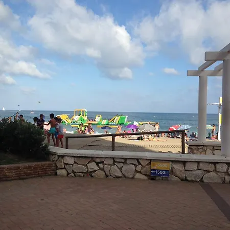 公寓 Perla 5, Primera Linea De Playa Y Centrico 丰希罗拉
