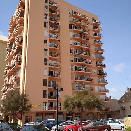 Perla 5, Primera Linea De Playa Y Centrico