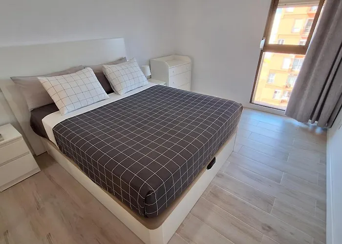 Perla 5, Primera Linea De Playa Y Centrico * Fuengirola