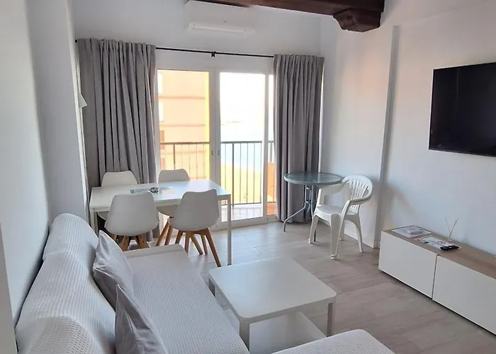 Lägenhet Perla 5, Primera Linea De Playa Y Centrico