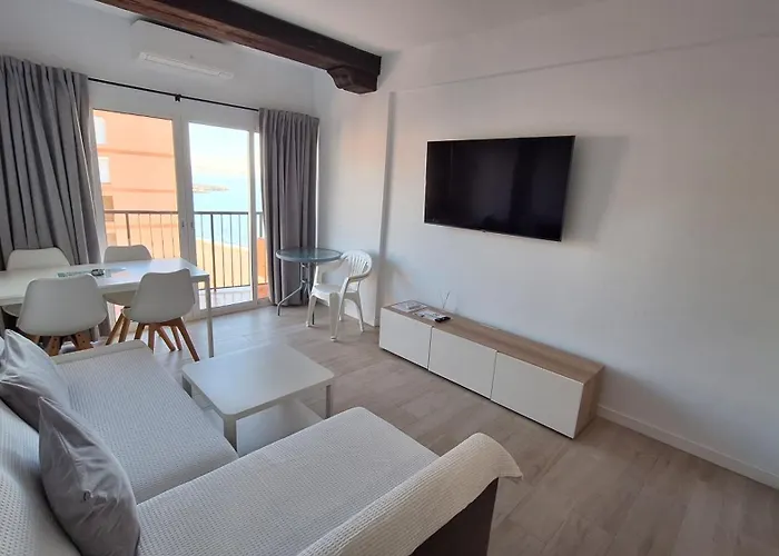 Lägenhet Perla 5, Primera Linea De Playa Y Centrico Fuengirola