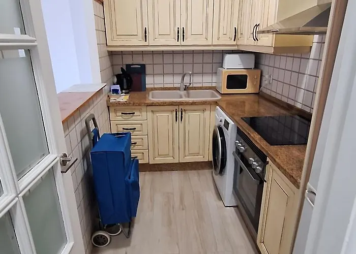 Perla 5, Primera Linea De Playa Y Centrico Apartment *