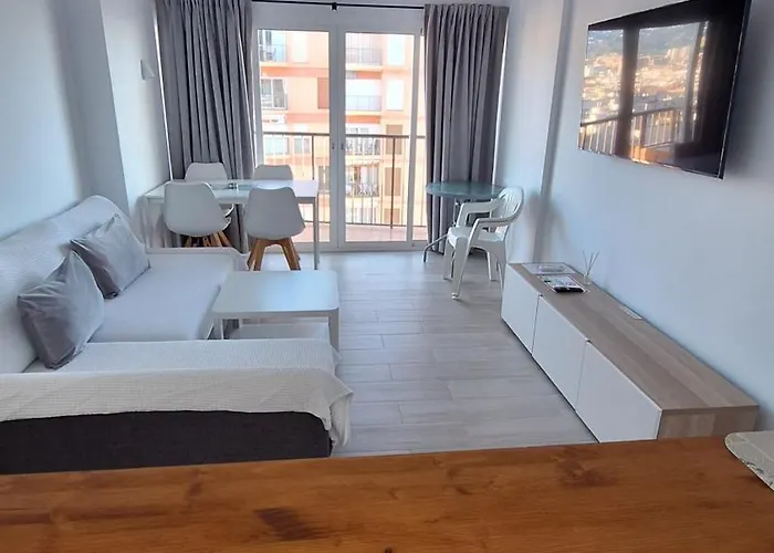 Perla 5, Primera Linea De Playa Y Centrico Apartment Fuengirola