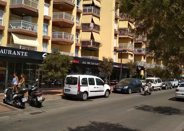 Perla 5, Primera Linea De Playa Y Centrico