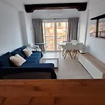 Perla 5, Primera Linea De Playa Y Centrico * 푸엔히롤라