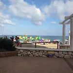 아파트 Perla 5, Primera Linea De Playa Y Centrico 푸엔히롤라