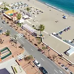Perla 5, Primera Linea De Playa Y Centrico 푸엔히롤라