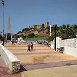 아파트 Perla 5, Primera Linea De Playa Y Centrico *