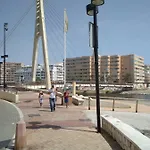아파트 Perla 5, Primera Linea De Playa Y Centrico