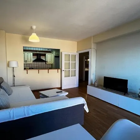 Perla 5, Primera Linea De Playa Y Centrico Apartment