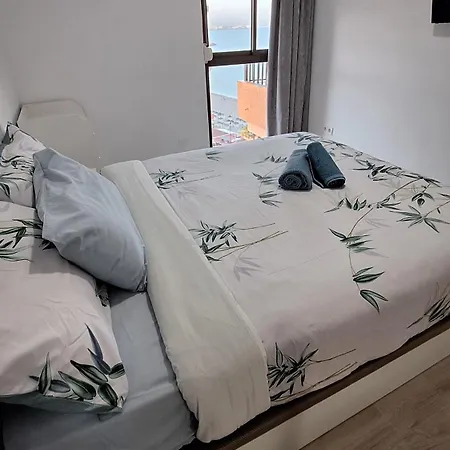 شقة Perla 5, Primera Linea De Playa Y Centrico *