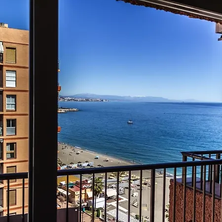 Appartamento Perla 5, Primera Linea De Playa Y Centrico Fuengirola