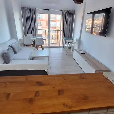 Perla 5, Primera Linea De Playa Y Centrico Appartamento *