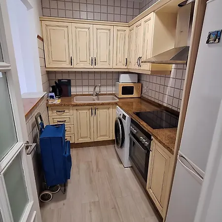 Perla 5, Primera Linea De Playa Y Centrico Apartment *