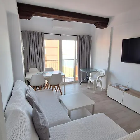 アパート Perla 5, Primera Linea De Playa Y Centrico