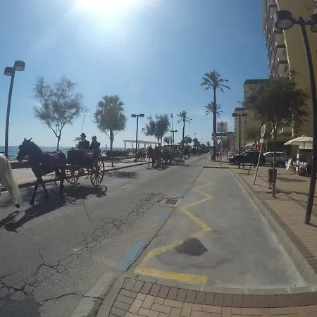 شقة Perla 5, Primera Linea De Playa Y Centrico