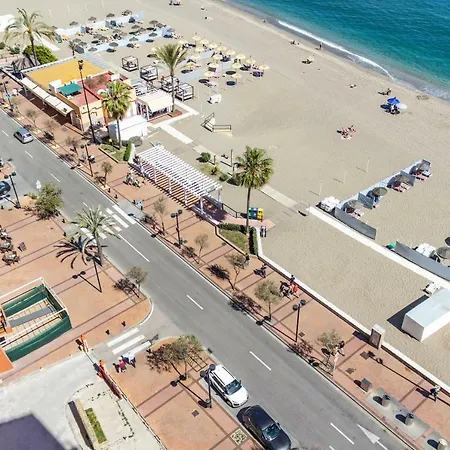 Perla 5, Primera Linea De Playa Y Centrico フエンヒロラ