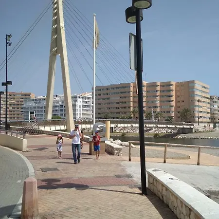 Lägenhet Perla 5, Primera Linea De Playa Y Centrico
