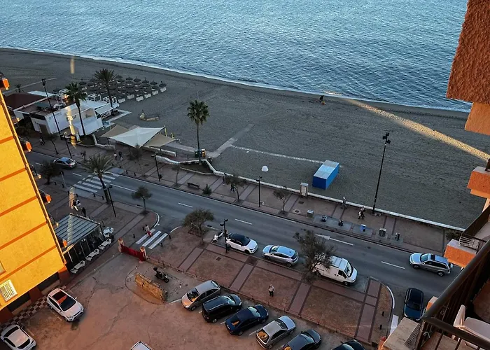 Perla 5, Primera Linea De Playa Y Centrico Fuengirola