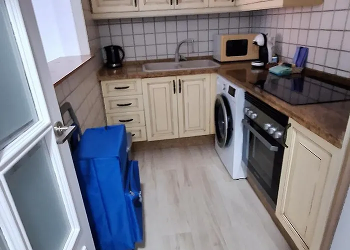 Perla 5, Primera Linea De Playa Y Centrico Fuengirola