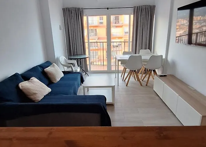 Perla 5, Primera Linea De Playa Y Centrico * Фуэнхирола