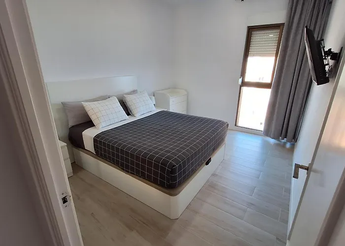 Perla 5, Primera Linea De Playa Y Centrico Appartamento *