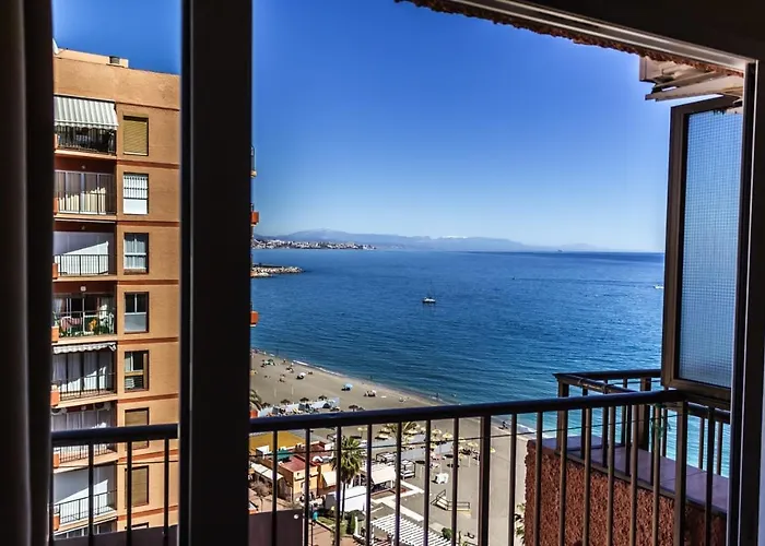 Apartment Perla 5, Primera Linea De Playa Y Centrico Fuengirola