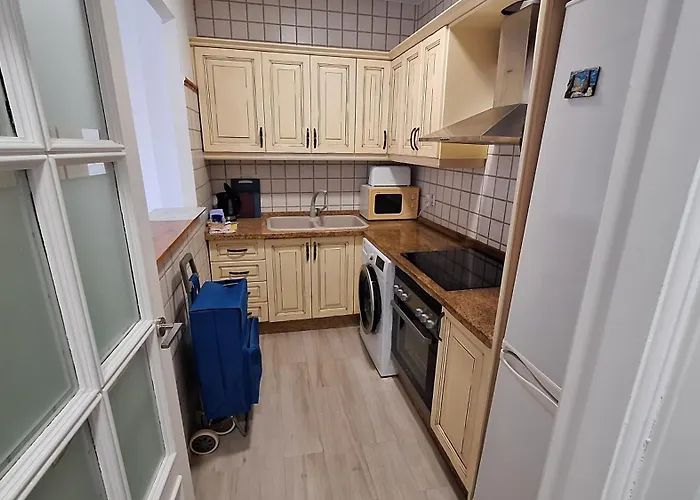 Perla 5, Primera Linea De Playa Y Centrico Appartamento *