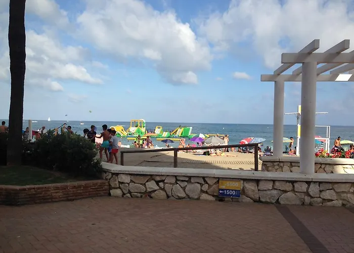 Apartment Perla 5, Primera Linea De Playa Y Centrico Fuengirola