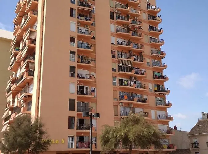 Perla 5, Primera Linea De Playa Y Centrico