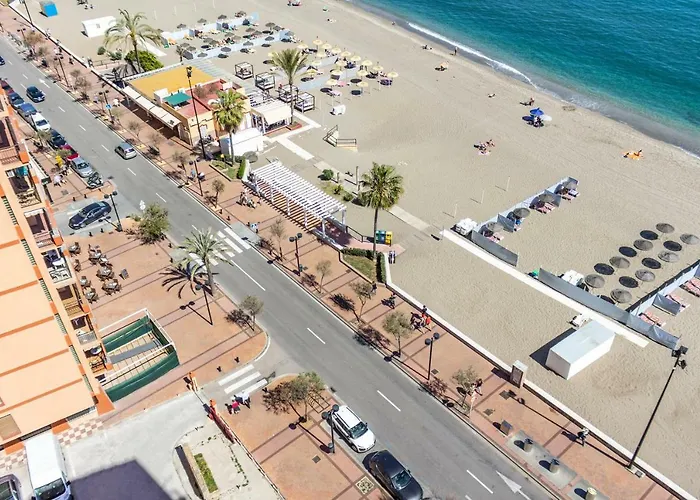 Perla 5, Primera Linea De Playa Y Centrico Fuengirola