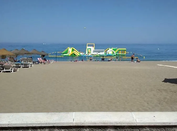 Perla 5, Primera Linea De Playa Y Centrico Fuengirola