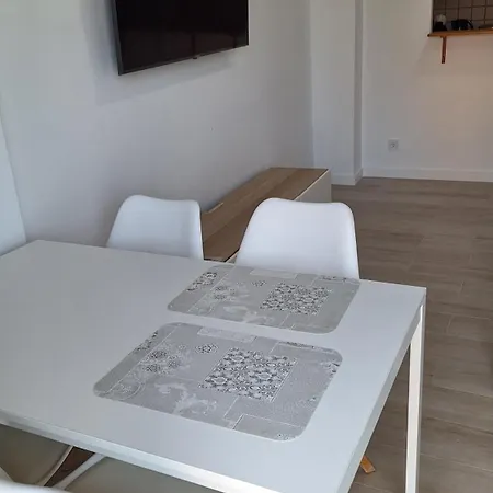 Perla 5, Primera Linea De Playa Y Centrico Appartement