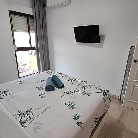Apartamento Perla 5, Primera Línea De Playa Y Centrico Fuengirola
