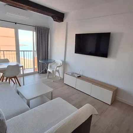 Апартаменти Perla 5, Primera Linea De Playa Y Centrico Фуенхірола